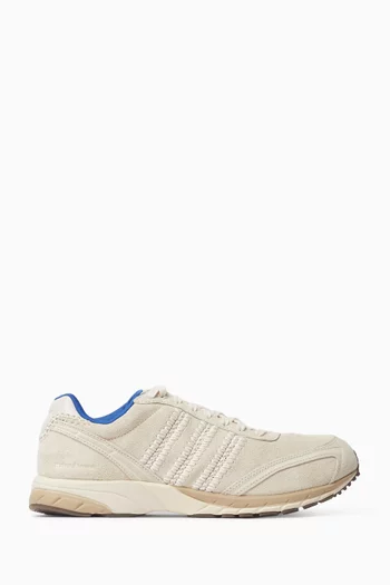 x Wales Bonner Adizero Adios Sneakers in Suede