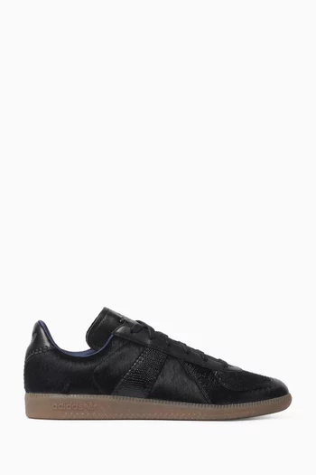 x Wales Bonner BW Army Sneakers in Leather