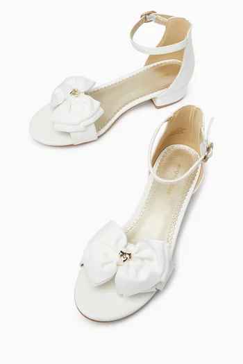 Cecilia Bow Sandals