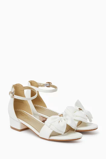 Cecilia Bow Sandals