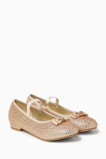 Dahlia Crystal Pumps