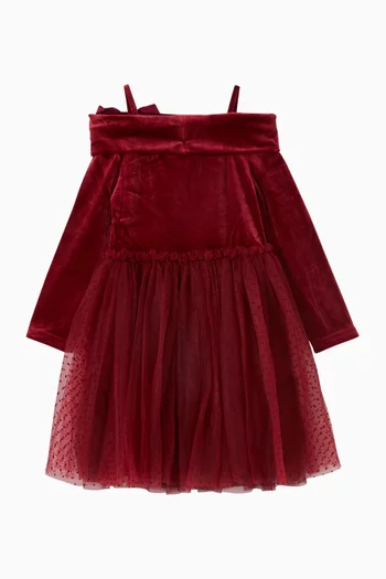 Hepburn Dress in Velvet