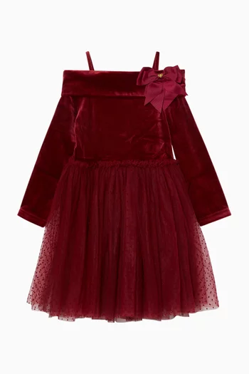 Hepburn Dress in Velvet