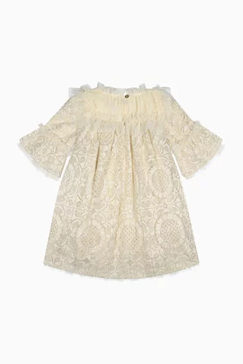 Kristi Dress in Sequins & Lace