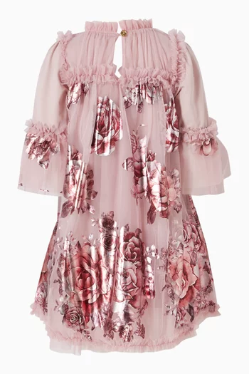 Kristi Dress in Sequins & Lace