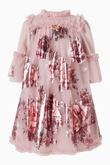 Kristi Dress in Sequins & Lace