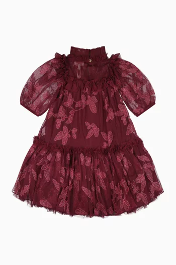 Myrtisa Heart Dress in Tulle