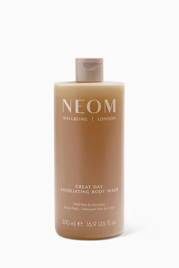 Great Day Exfoliating Body Wash, 500ml