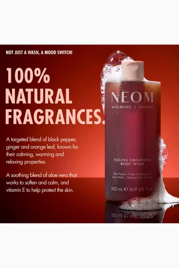 Feeling Grounded Body Wash, 500ml