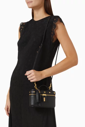 Mini Pina Vanity Case in Calfskin