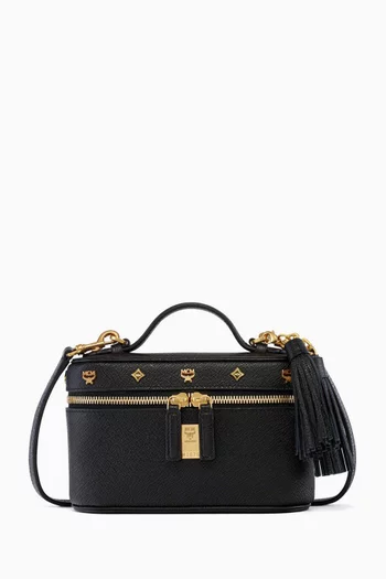 Mini Pina Vanity Case in Calfskin