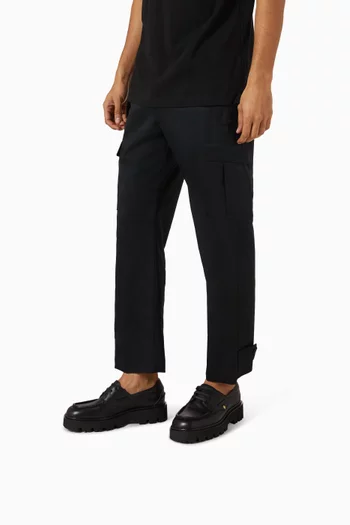 Dress Loafers in Leather