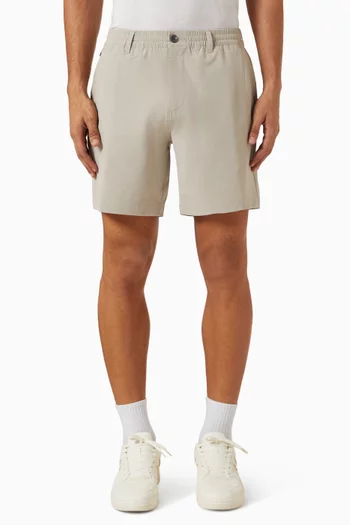 Aim Elastic Waist 7" Shorts