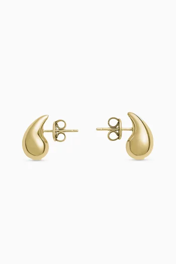 Candy Earrings in 18kt Gold-plated Sterling Silver