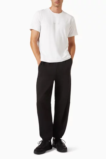 Logo T-shirt in Cotton
