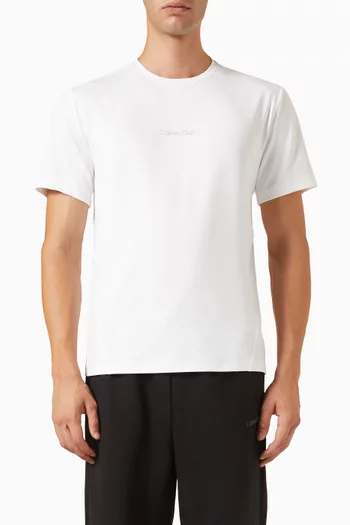 Logo T-shirt in Cotton