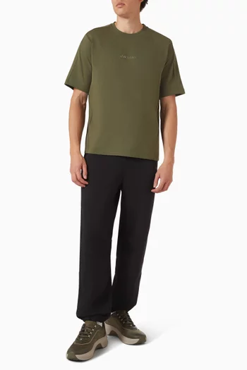 Active T-shirt in Cotton-blend