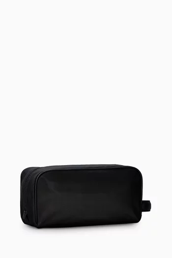 Logo Dopp Kit in Nylon