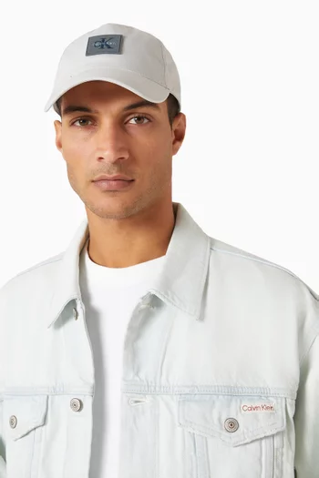 Monologo Rubber Patch Cap