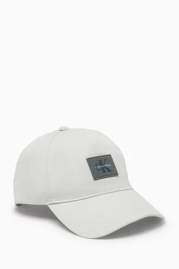 Monologo Rubber Patch Cap