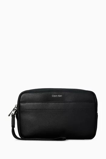 Raised Logo Pouch