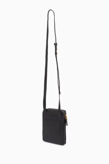 Crossbody Bag in Leather