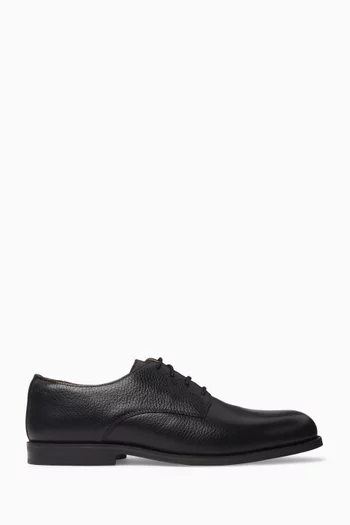 Derby Shoes in Leather