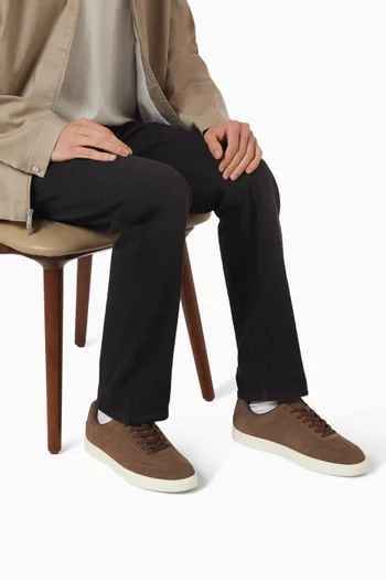Low Prof Sneakers in Suede