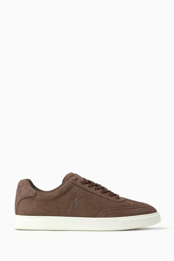 Low Prof Sneakers in Suede
