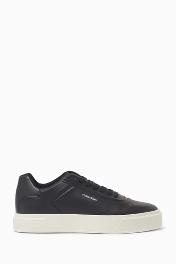 Premier Signature Sneakers in Leather