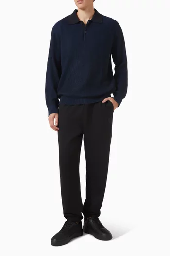 Badge Sweatpants in Terry