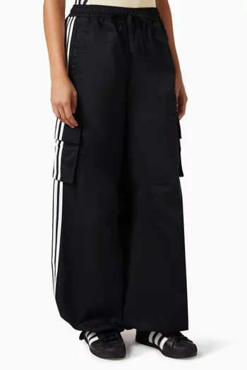 Firebird Adilenium Twill 3-Stripes Cargo Pants