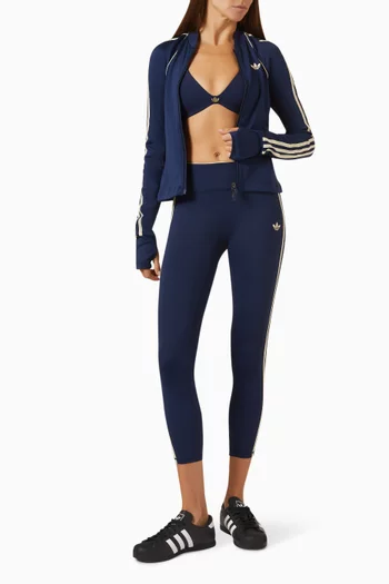 Sport Superstar Midlayer Jacket in Stretch Interlock