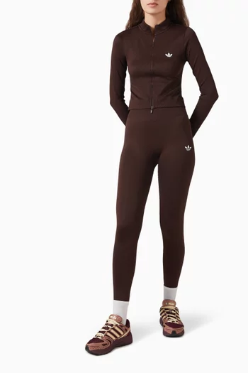 Essentials Seamless Track Top