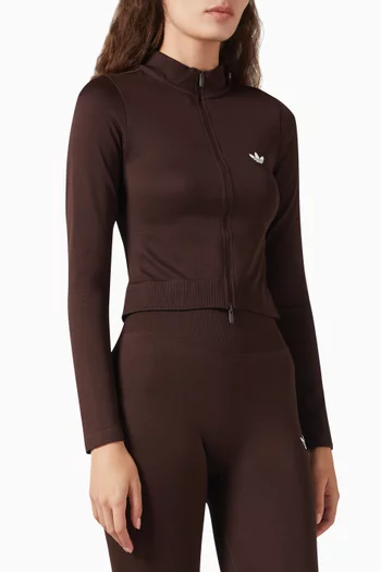 Essentials Seamless Track Top