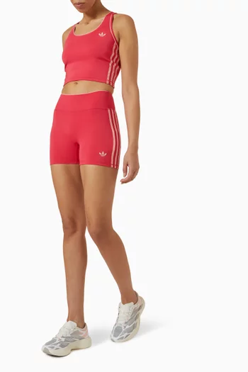 Originals Sport Superstar Shorts in Stretch Interlock