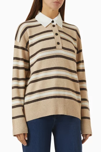 Paxton Sweater in Cotton-blend