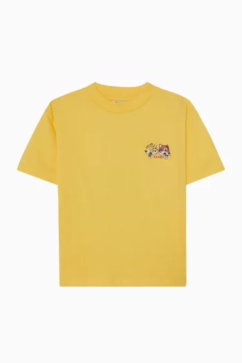 Graphic T-Shirt in Cotton Jersey