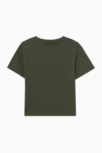 Tiger Graphic T-Shirt in Organic Cotton
