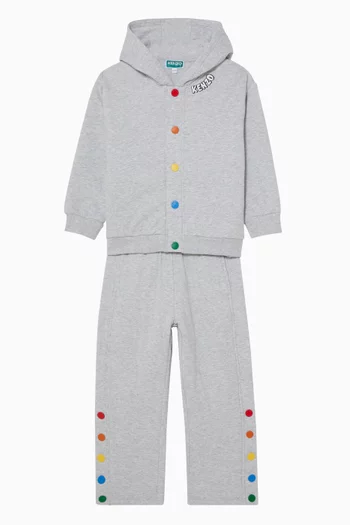 Sweatpants in Cotton Jersey
