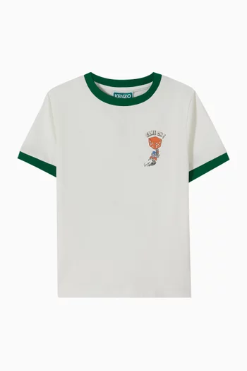 Elephant Dice T-Shirt in Organic Cotton