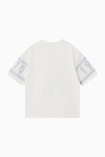Logo Graphic T-shirt in Cotton