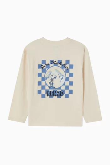 Logo Graphic T-Shirt in Cotton