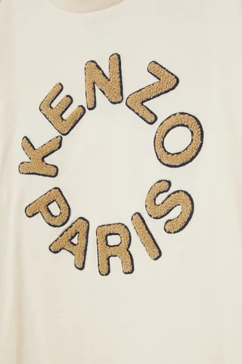 Logo Graphic T-shirt in Cotton
