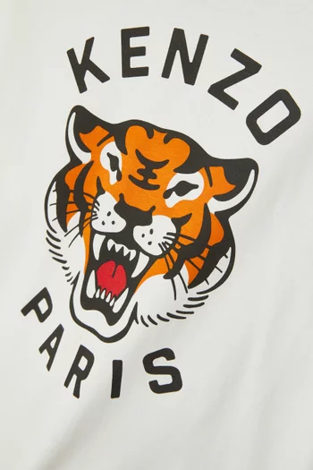 Logo Graphic T-Shirt in Cotton Jersey