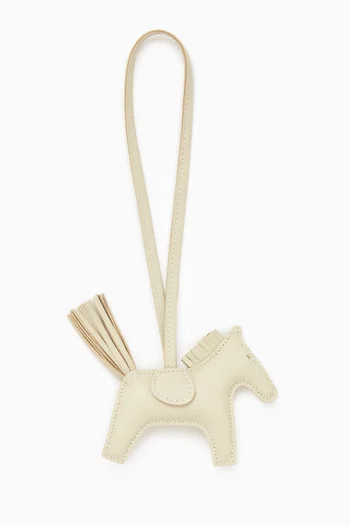 Unused Rodeo PM Charm in Milo Lambskin