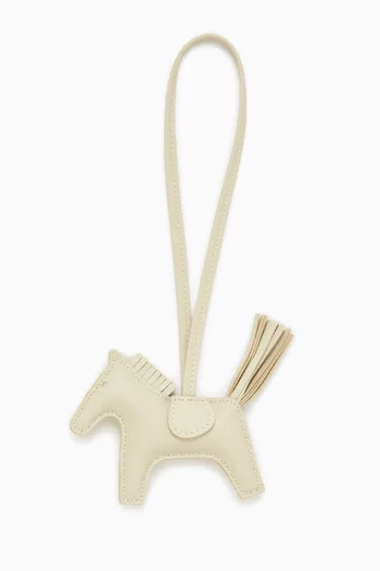 Unused Rodeo PM Charm in Milo Lambskin