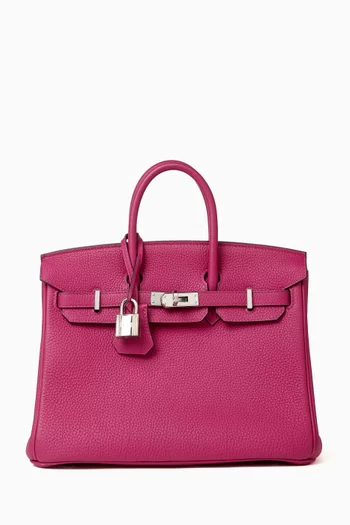 Birkin 25 Bag in Togo Leather