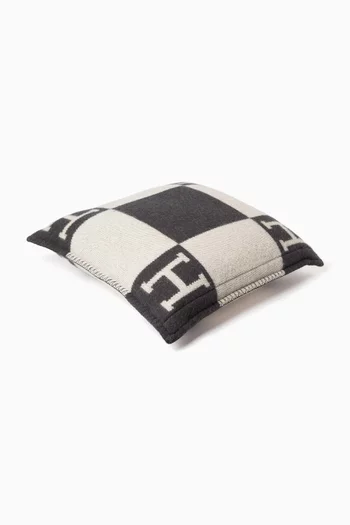 Unused Small Avalon Pillow in Wool & Cashmere