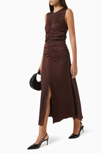 Hayworth Gathered Dress